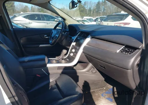 2013 Ford Edge Sel из США, поврежденный, VIN 2FMDK4JC7DBC24832